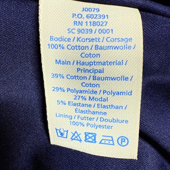 Boden Black Lace Fit & Flare Dress Womens Size 18L Knee Length Elegant Lined - Picture 13 of 14